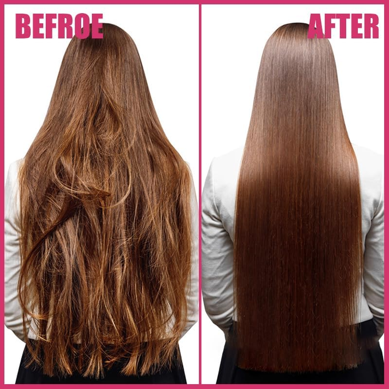 Curl Defining Brush Vented Hair Brush Hairbrush for Wet & Dry Hair for Women and Men Less Pulling Pain-Free Brushing (Blue) - Glitter Purple image number 5