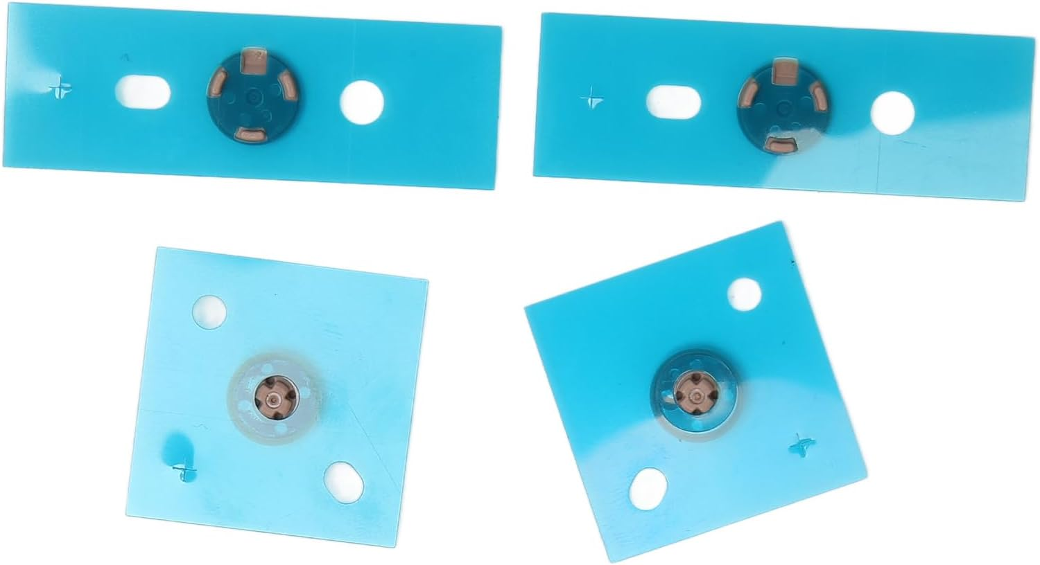 Laptop Foot Pads for Laptop 3 4 5, Laptop Bottom Case Feet Replacement Kit anti Slip Foot Pads for 3Rd/4Th/5Th Generation (Rose Gold) - Rose Gold image number 2