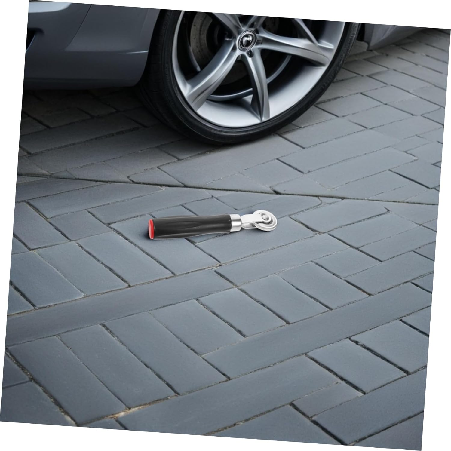 PRETYZOOM High-Performance Tire Repair Kit Inclusive Tire Patch Tool Tyre Repair Plugs Wheel Automotive Grinding Tool image number 2