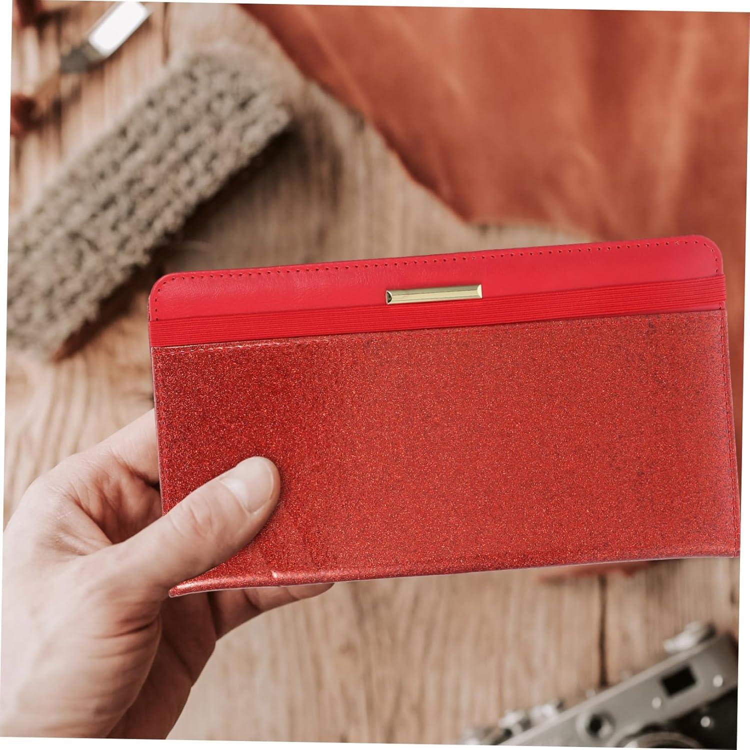 CATIEBYE Travel Passport Cover Card Organizer RFID Wallet for Women Compact Lightweight