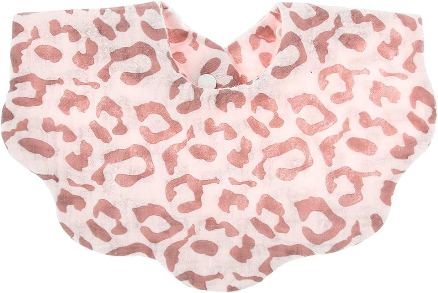 ZONEY Baby Bandana Dribble Bibs 4 Pack, 4 Layer Cotton Wave Muslin Baby Bibs with 2 Adjustable Snap, Soft and Absorbent Baby Drool Bibs for Newborns, Toddlers, Boys and Girls Teething image number 1