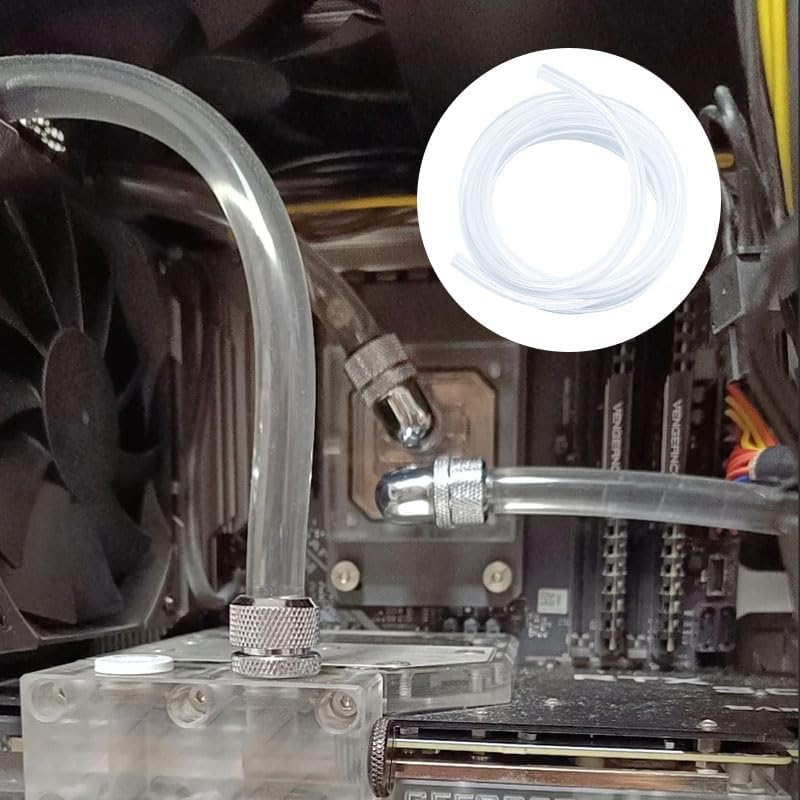 PVC Hose Tube, Clear PVC Tubing Pipe (8Mmidx10Mmodx2M)