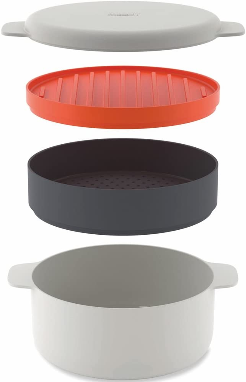 Joseph Joseph 45001 M-Cuisine 4 Piece Stackable Microwave Cooking Set image number 2