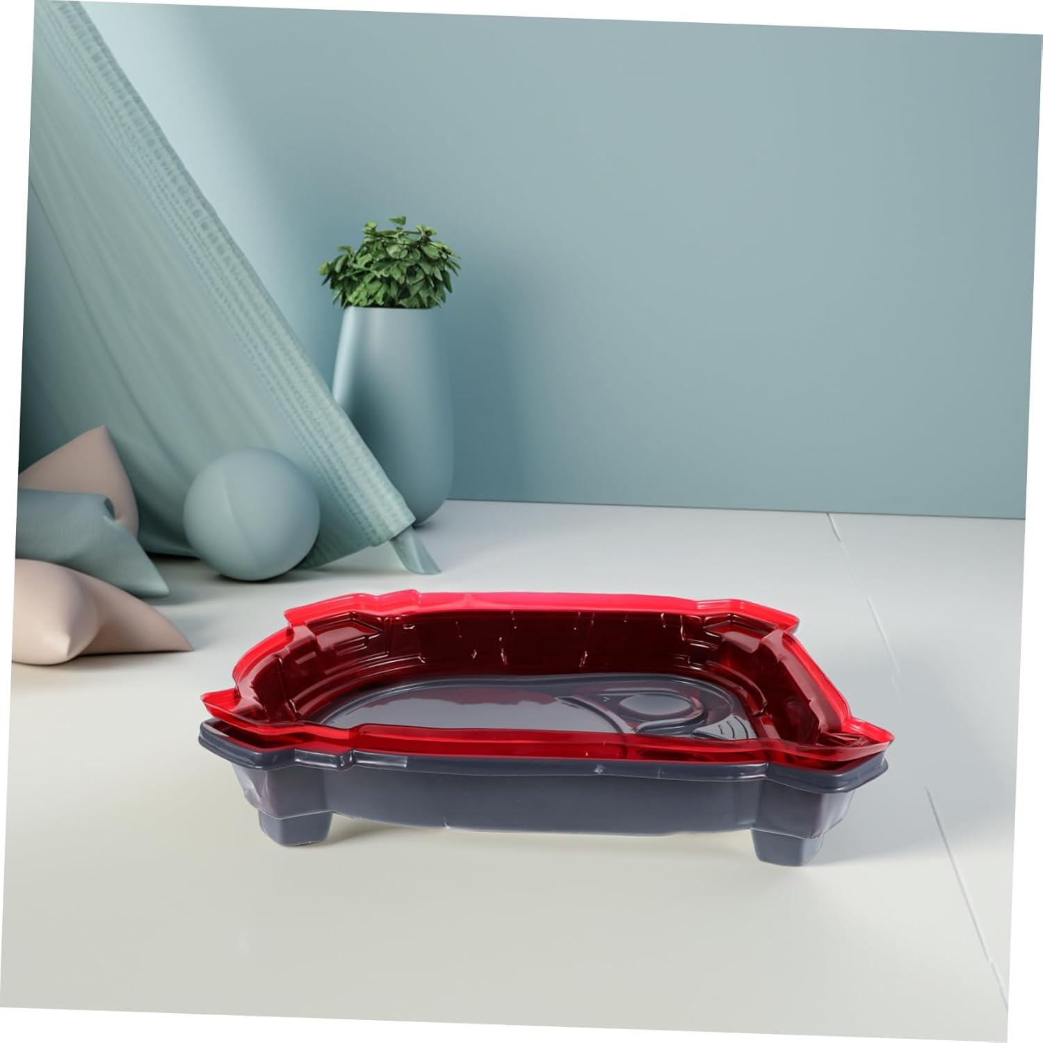 JOINPAYA Gyro Battling Top Stadium Competition Game for Family Gatherings Gyro Arena for Fun and Excitement Competitive Play image number 4