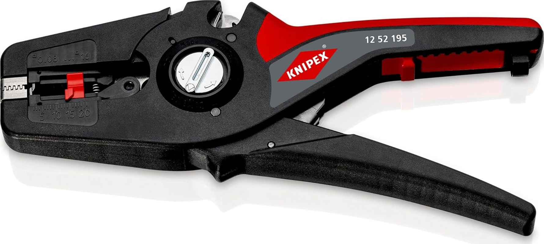 Knipex Precistrip Ins Stripper, 165 Mm Size image number 6