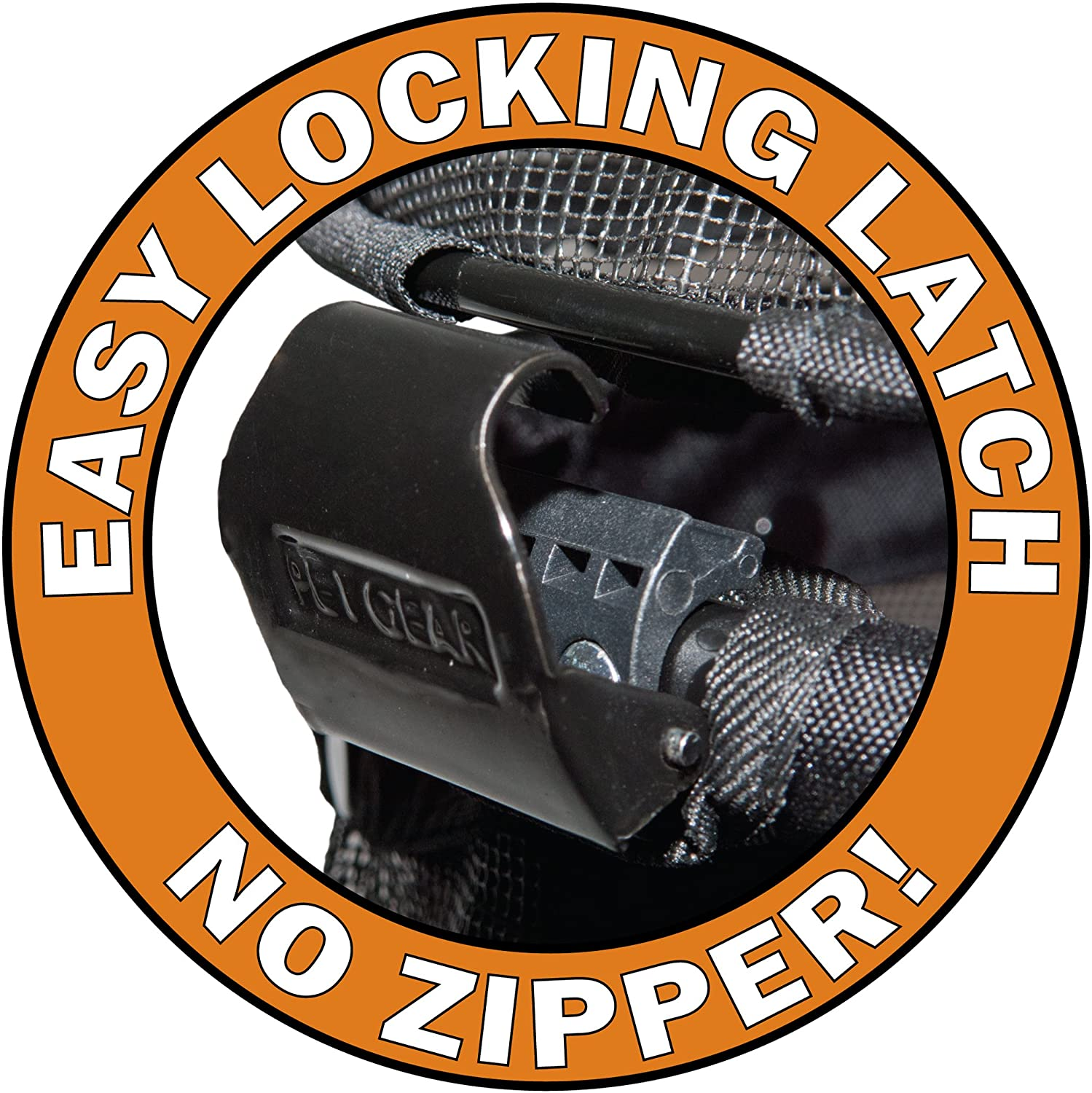 Pet Gear No-Zip Special Edition 3 Wheel Pet Stroller for Cats/Dogs, Zipperless Entry, Easy One-Hand Fold, Removable Liner, Cup Holder, 4 Colors image number 2