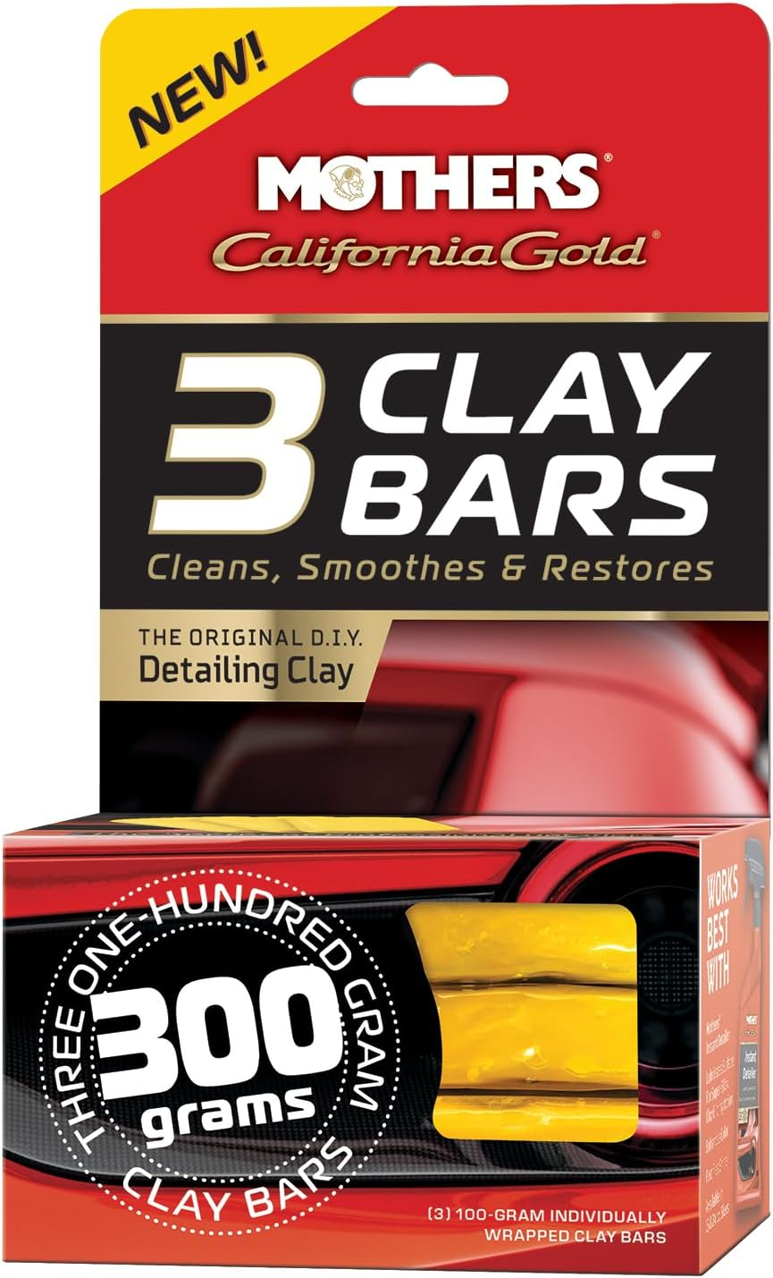 MOTHERS 3 Clay Bar Pack image number 1