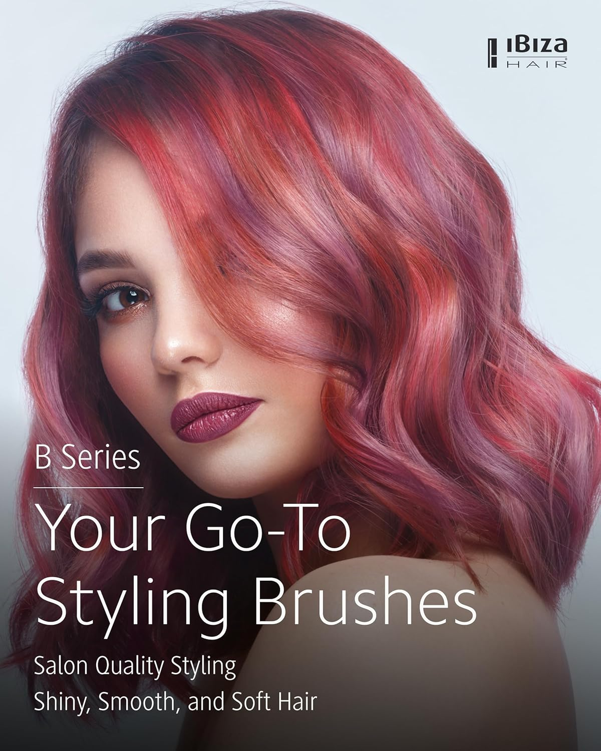 (B4) - Ibiza Hair B Series Brush, B4 image number 2