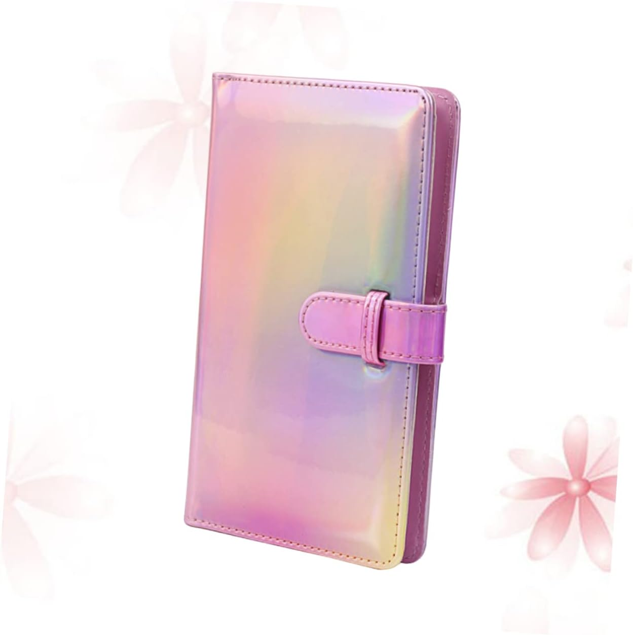 96 Sheet Commemorative Book for Memory Pictures Album Stylish DIY Photo Album Dazzle Pink for Home Decor and Special Occasions image number 5