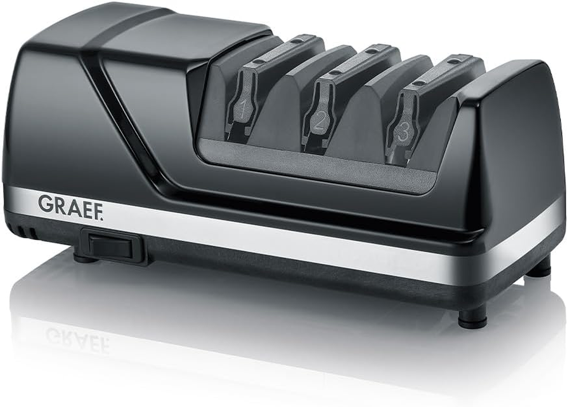 GRAEF CX125 Knife Sharpener 15&deg; Grinding Angle Black image number 6