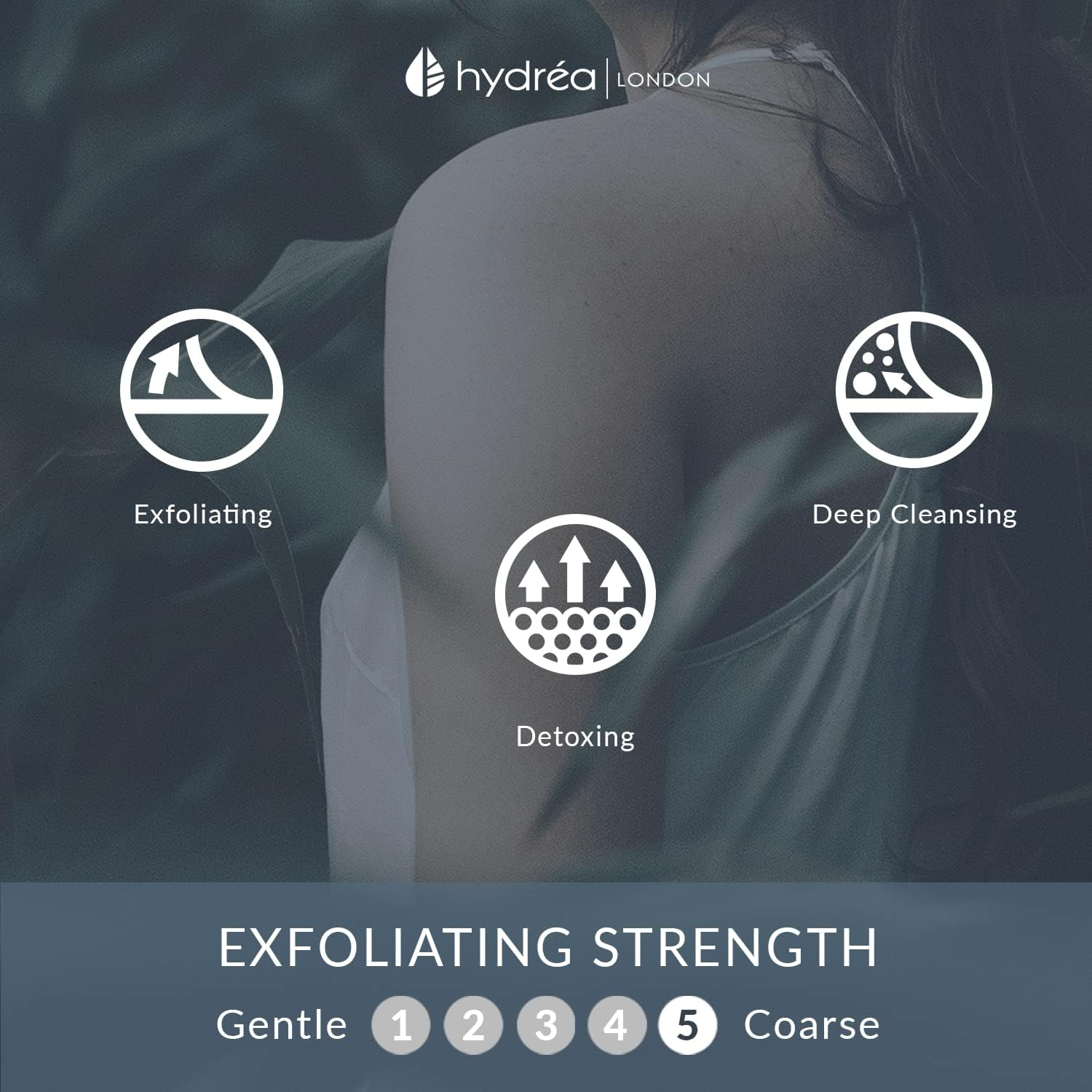 Hydrea London Nail Brush - Double-Sided Pedicure & Manicure Brush with Natural Cactus Bristles - 100% Vegan Hand Scrub, Fingernail Cleaner, & Tough Toenail Cleaning Scrubber - FSC&reg; Certified Beechwood image number 2