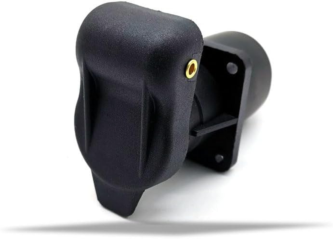 Flat Trailer Socket Plug Set Connector Adaptor Suitable for Trailer Caravan Boat Vehicle (VP130A) image number 4