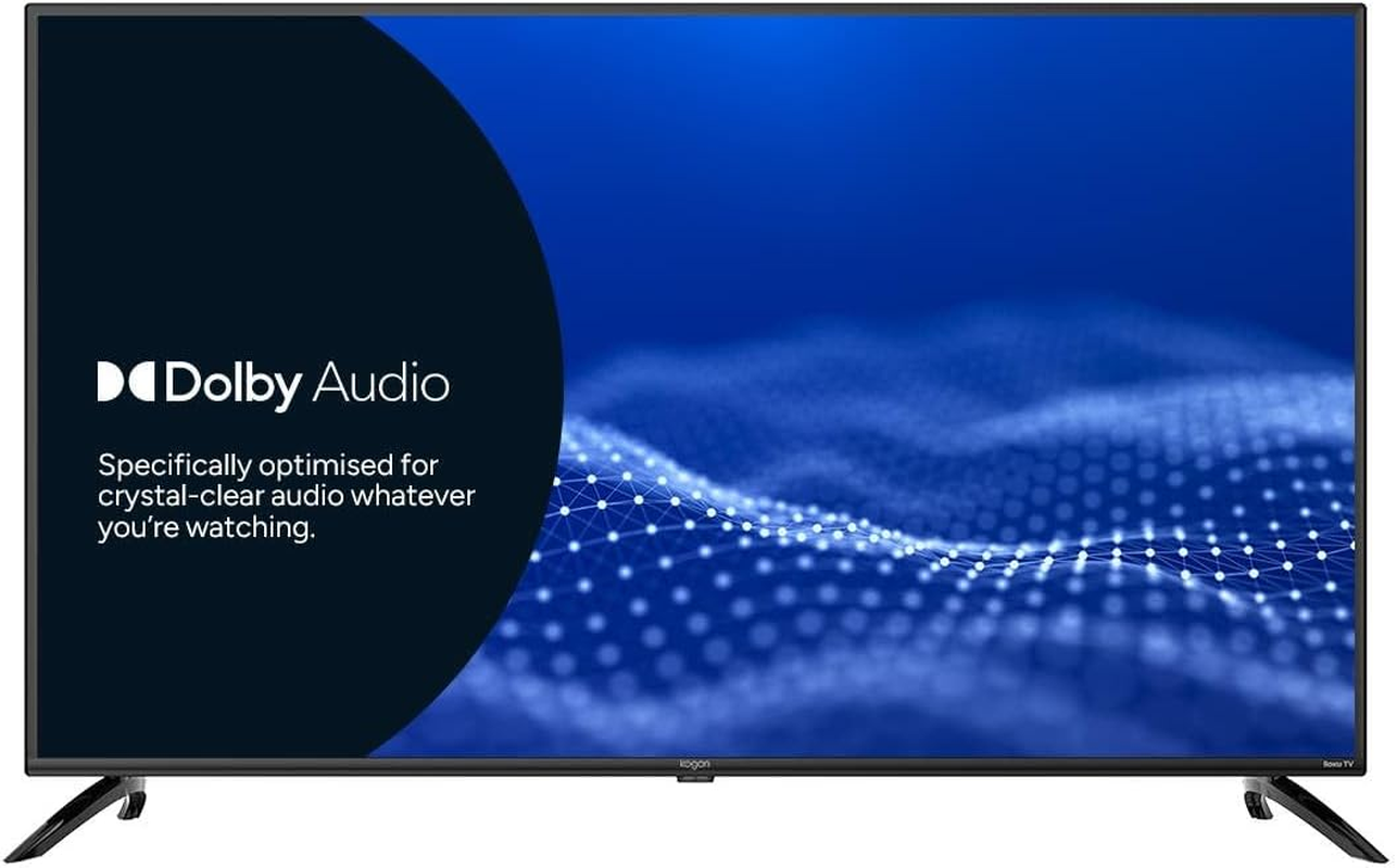 Kogan 55" LED 4K Smart Compatible with Roku TV - R95T - KALED55R95TA - 55 Inch image number 2