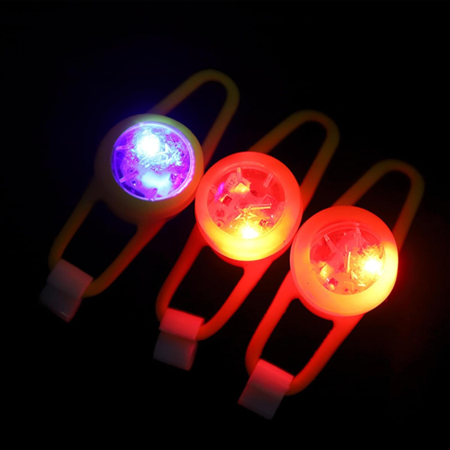 Rubber Duck Car Ornament,Bike Ornaments Duck Shape Car Dashboard Motorcycle Yellow Duck Decor Accessories - Motorcycle Bicycle Safe Riding Handlebar Decor for Cars, Tables Borato image number 4