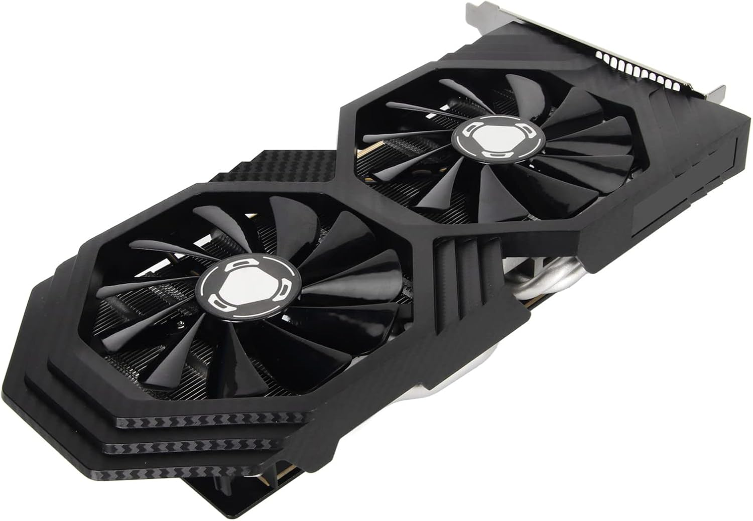 Radeon RX590 Graphics Card 8GB Video Card for Pc Gaming, GDDR5 256Bit, PCI Express 3.0 with Dual Fan, Displayport, DVI, Gaming Video Card for Desktop image number 1