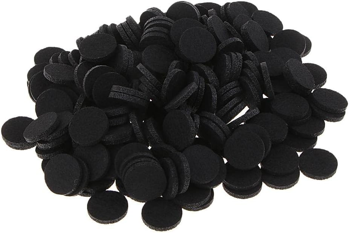 Generic Wholesale Set of 200 Replacement Pads for Essential Oil Diffuser Jewelry - Choose from 11 Colors, Red