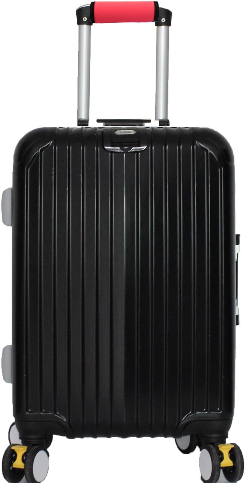 Gowraps Neoprene Luggage Handle Wraps for Traveling Bright Color Luggage Tags|Handle Wraps|Handle Covers (Tomato)