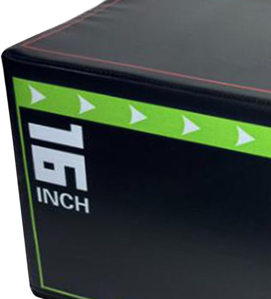 Generic Jump Box, Platform and Jump Agility Box Versatile Plyo Box 3 in 1 for Jump Training, Squats, Dips, 40Cmx30Cmx35Cm image number 1