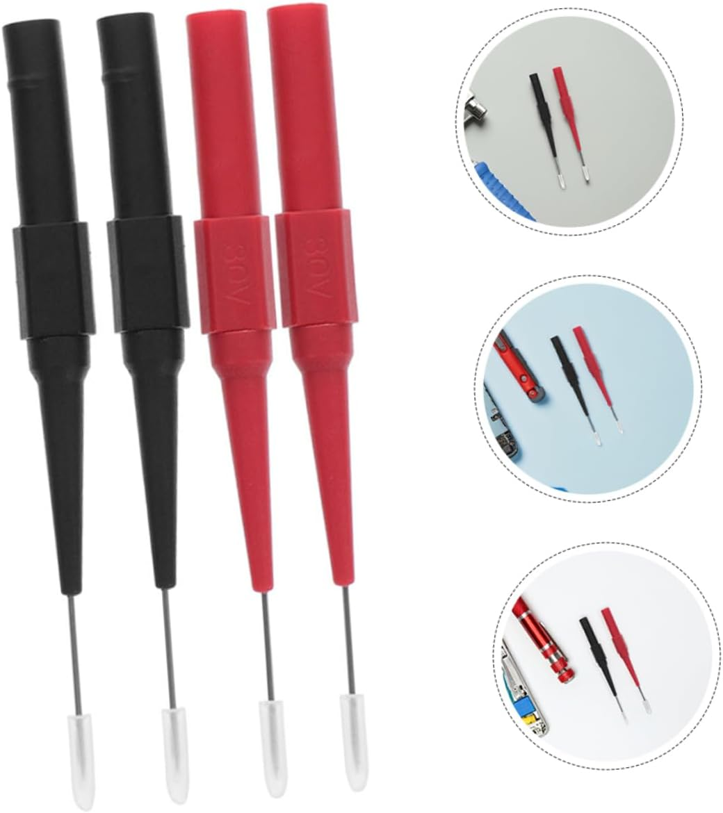 Operitacx 12Pcs Car Test Probes Needle Tips Automotive Electrical Tester Probes for Multimeter Circuit and Experimental Use image number 3
