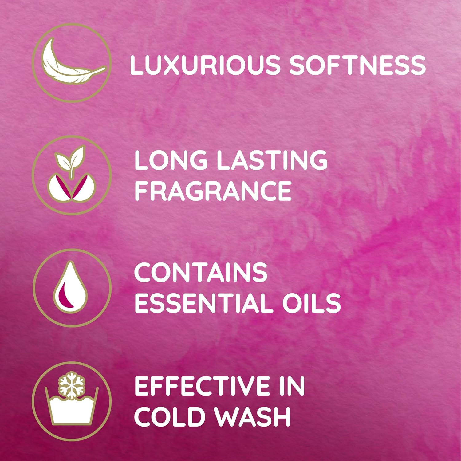 Cuddly Concentrate Liquid Fabric Softener Conditioner, 900Ml, 45 Washes, Japanese Cherry Blossom, Long Lasting Fragrance image number 4