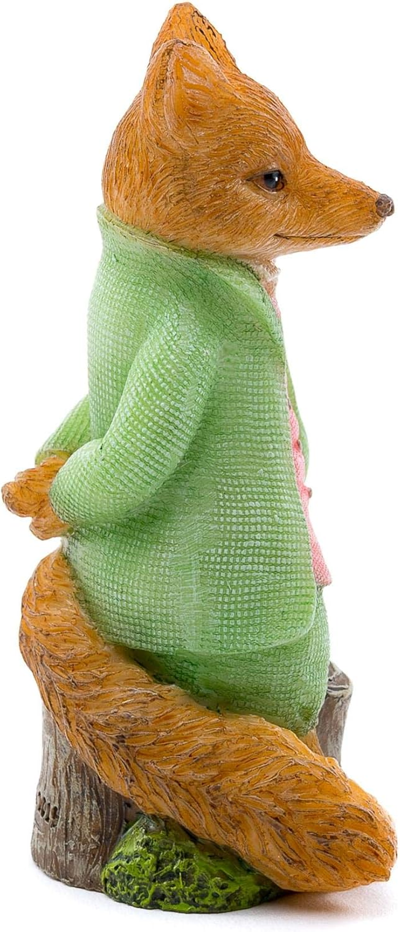 Jardinopia Garden Decor Beatrix Potter Mr. Tod Stake Topper image number 6