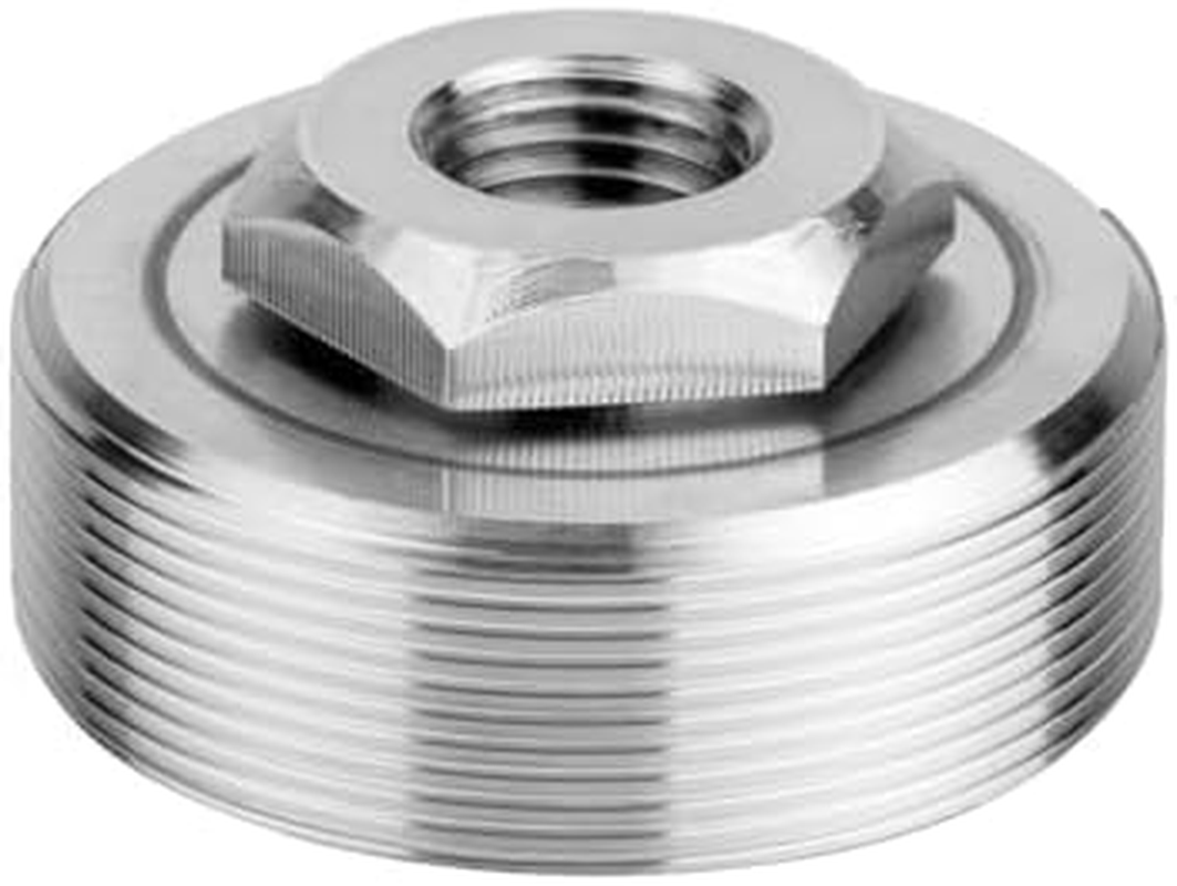 Metabo Adaptor for Screw Cartridge 500 G &ndash; for Converting Grease Container to 500 G Screw Cartridge # 626984000 image number 3