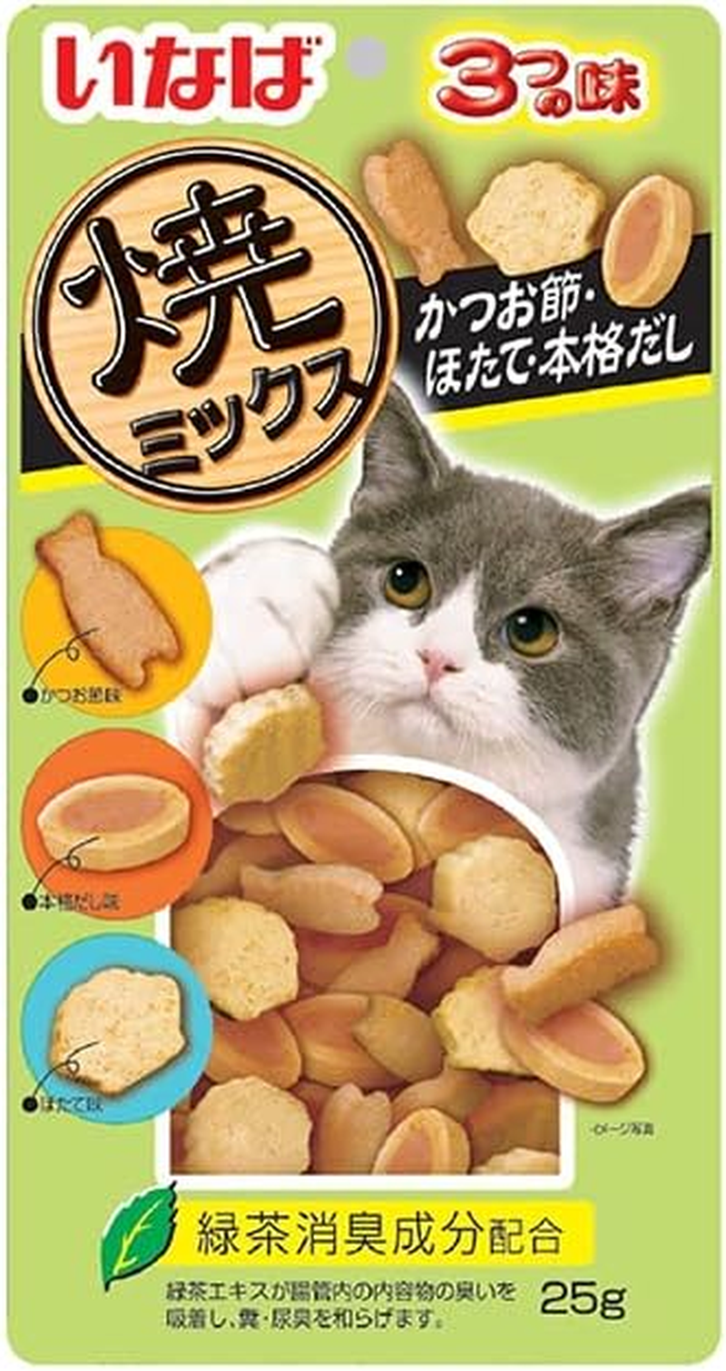 Ciao Soft Bits Mix Cat Treat, 25 Grams image number 4