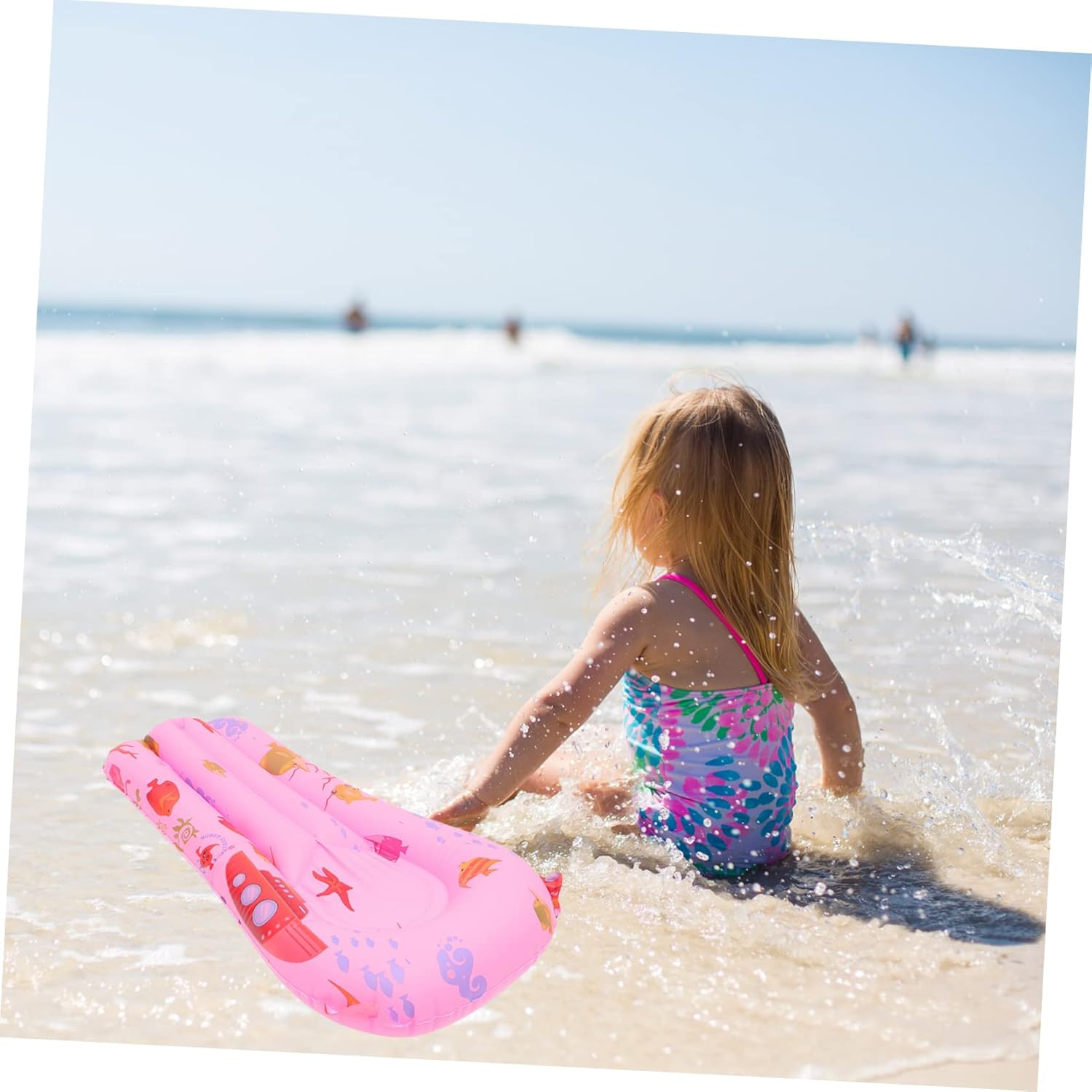 Inflatable Surfboard Swimming PVC Training Board for Kids Outdoor Pool Toy