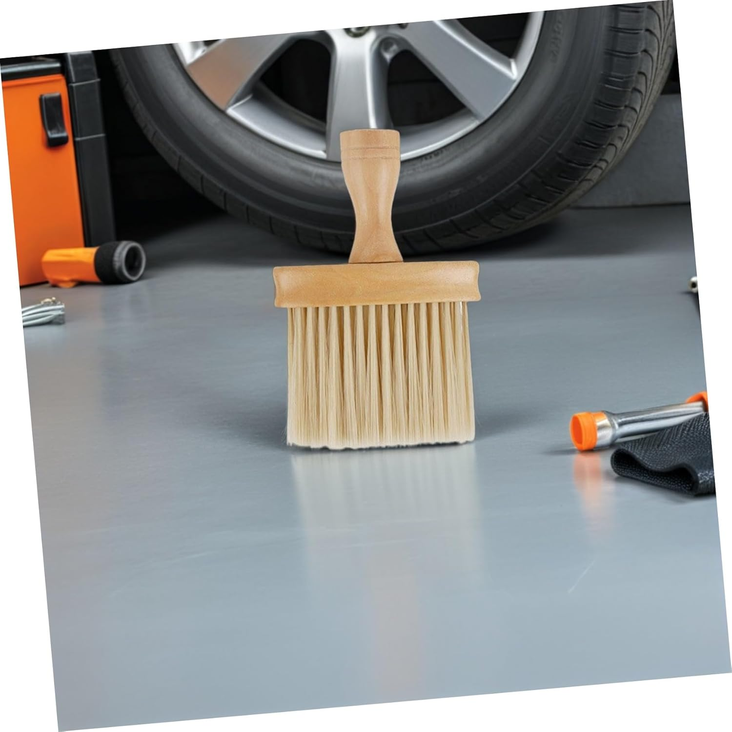 VALICLUD 3Pcs Car Air Vent Cleaning Brushes Soft Bristles for Automotive Interior Detailing Car Air Conditioner Vent Cleaner for Dashboard and Door Slots Cleaning image number 4