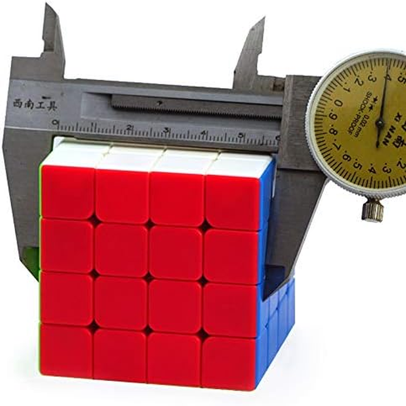 Cuberspeed Moyu Mofang Jiaoshi Meilong 4X4 Stickerless Magic Cube MFJS MEILONG 4X4X4 Speed Cube - 59Mm, Modern Style, 1 Count, 1 Set, 1 Piece, Ages 8+ image number 3