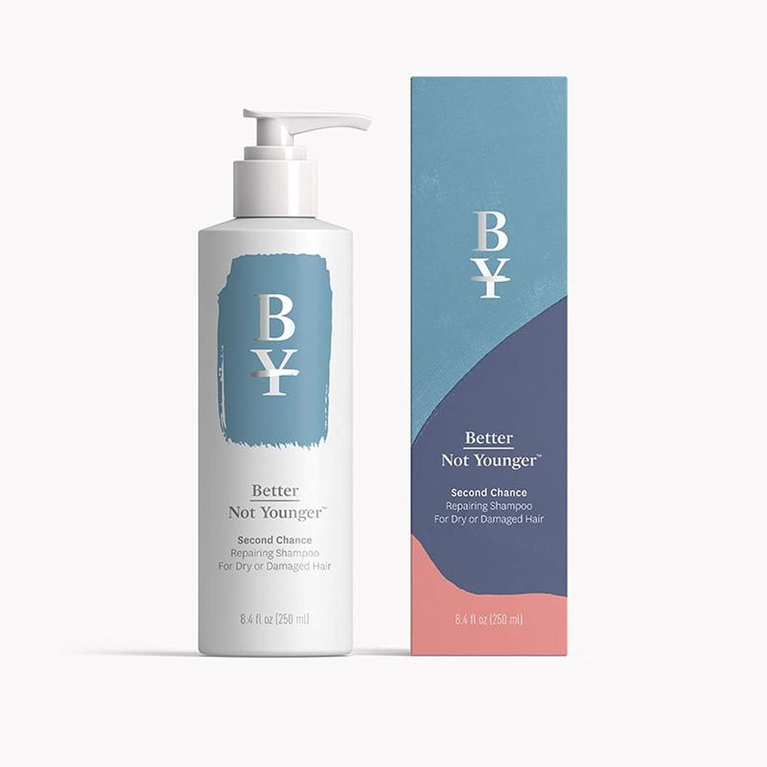 Better Not Younger Second Chance Repairing Shampoo for Dry-Damaged Hair for Unisex 8.4 Oz Shampoo