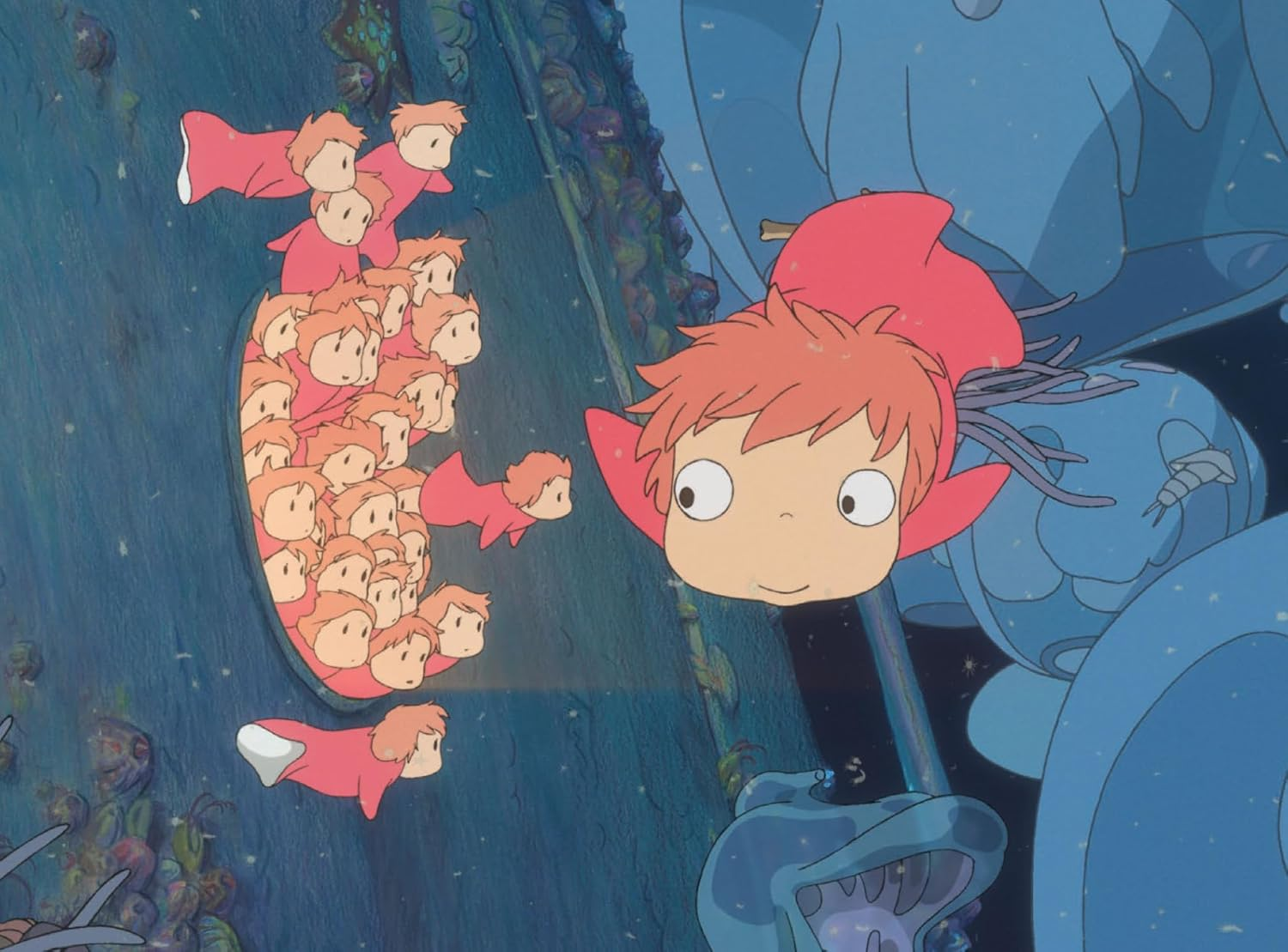 Studio Ghibli Ponyo: 30 Postcards image number 1
