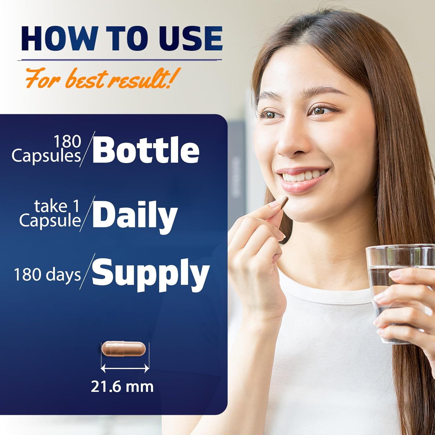 Vitamatic Green Tea Extract with Vitamin C, 25X Concentrate, 98% Polyphenols, 80% Catechins, 50% EGCG, 180 Vegetable Capsules image number 3