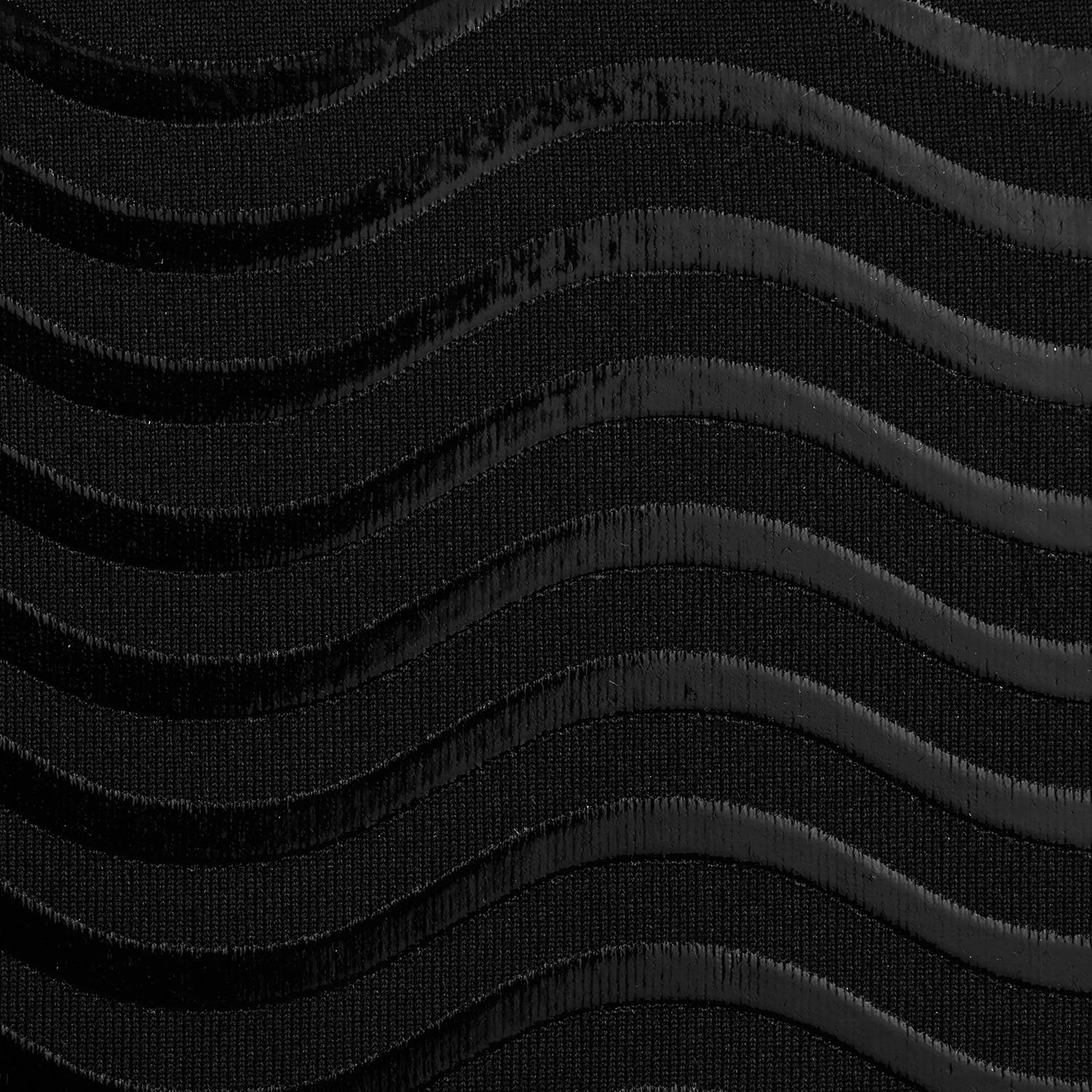 Dragon Boat Seat Pad Neoprene anti Slip Cushion- New Improved Version That Increases Comfort and Doesn&rsquo;T Slip (Double Sided Silicone Black) image number 1