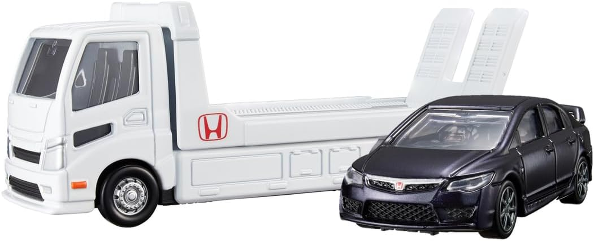 Takara Tomy Tomica Transporter Honda Civic Type R (FD2) image number 2
