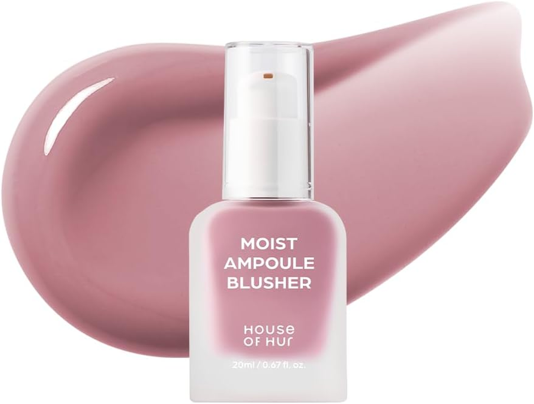 House of Hur Moist Ampoule Blusher #04 Lavender Flush