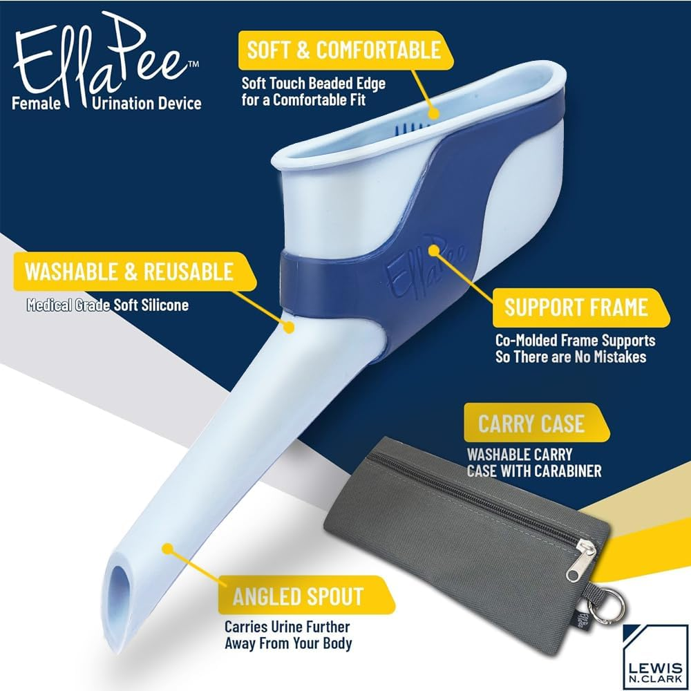 Lewis N. Clark Ellapee Female Urination Device image number 2