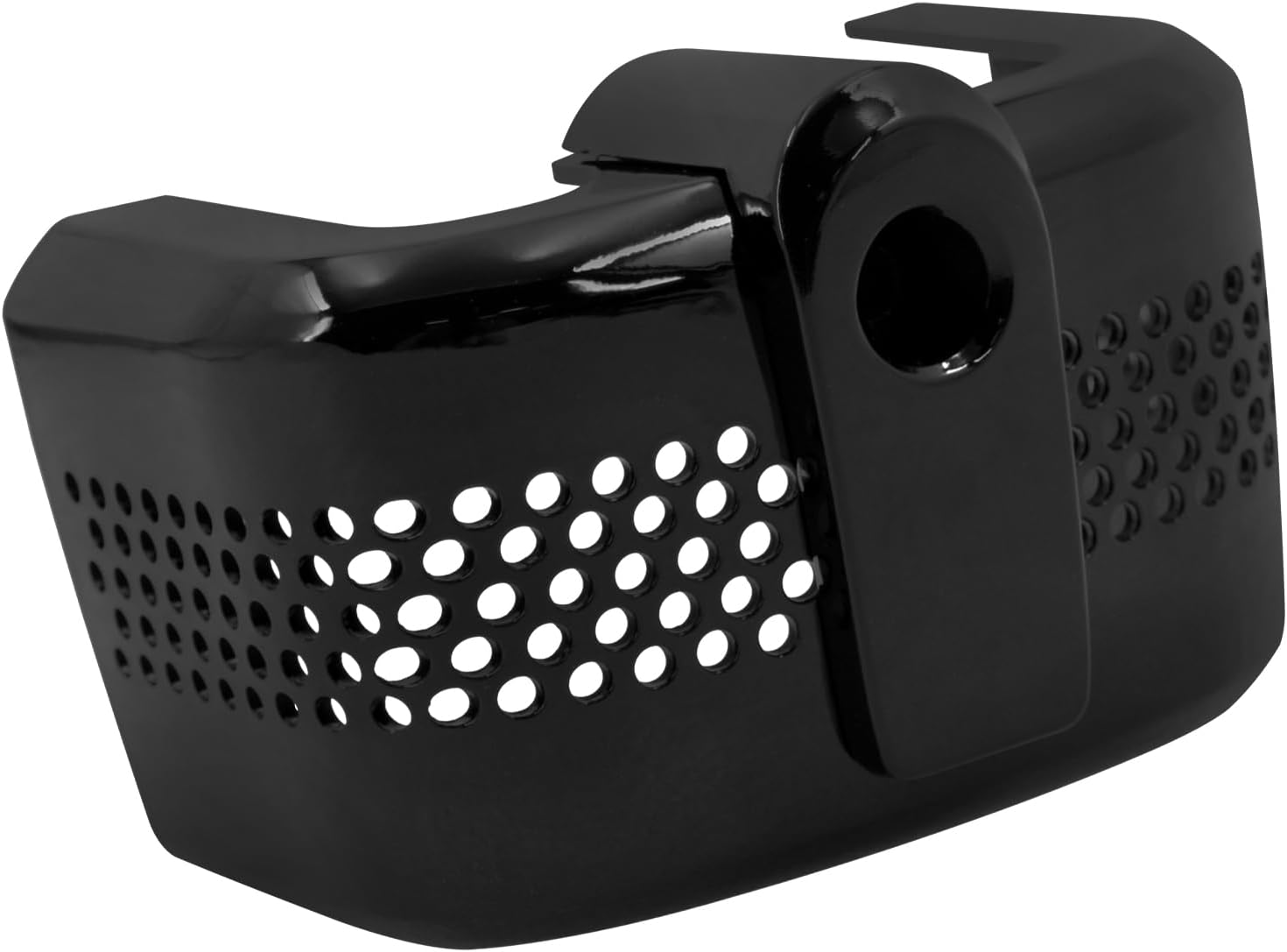 HDBUBALUS Motorcycle Coil Cover Ignition Coil Cover Fits Harley Softail Street Bob Breakout Low Rider S Heritage Classic 2018+ All Black image number 3