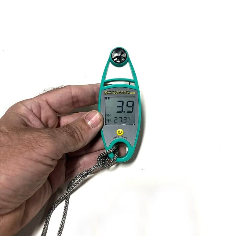 Skywatch Wind Air Temperature Handheld Anemometer Meter