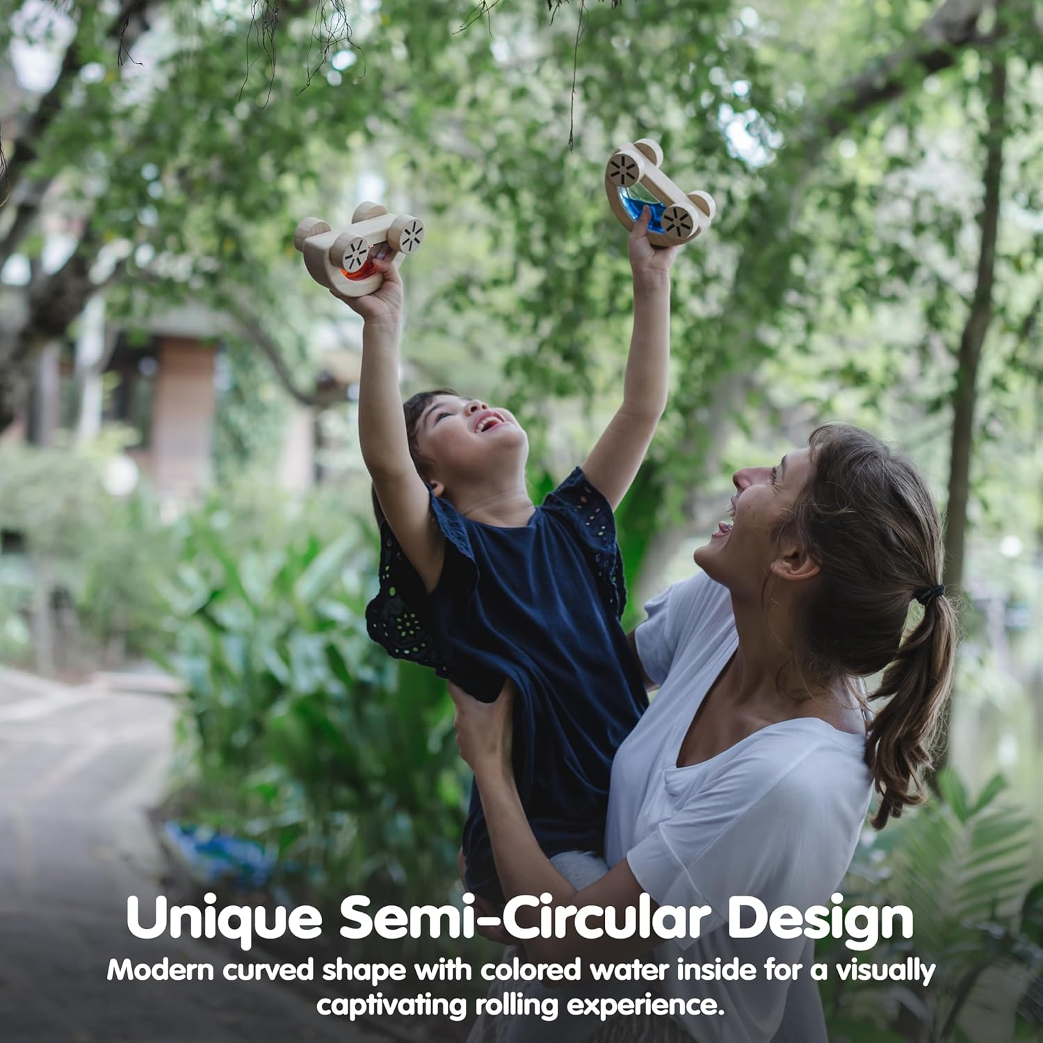 Plantoys - Wautomobile- Red