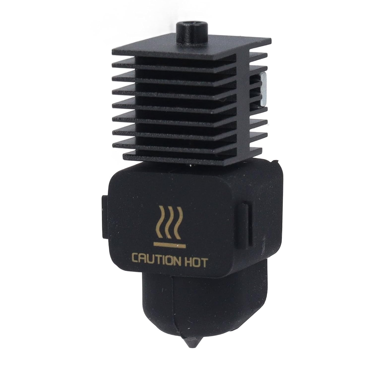 Threaded 3D Printer Hotend Hardened Steel Nozzle Replacement Kit, 0.4Mm, High Temperature Printing for Bambu Lab A1 A1 Mini, Easily Replaceable Extruder Accessories