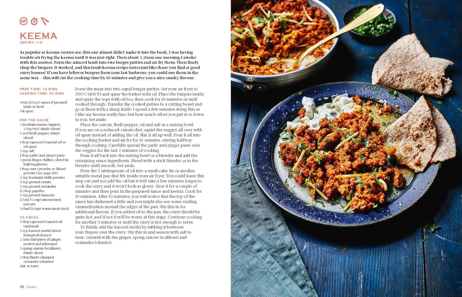 Curry Guy Air Fryer: 50 Simple Curry Favourites image number 3