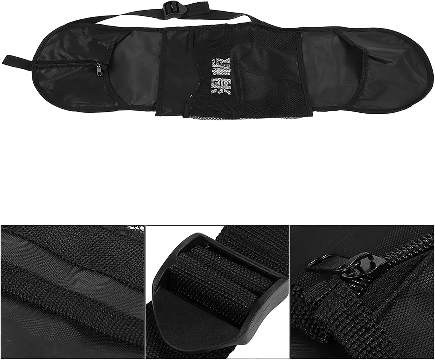 Sorandy Durable Longboard Storage Backpack with Small inside Pocket for Wallet, Keys, Phone - Ideal Skateboard Carry Bag for Commuters image number 5