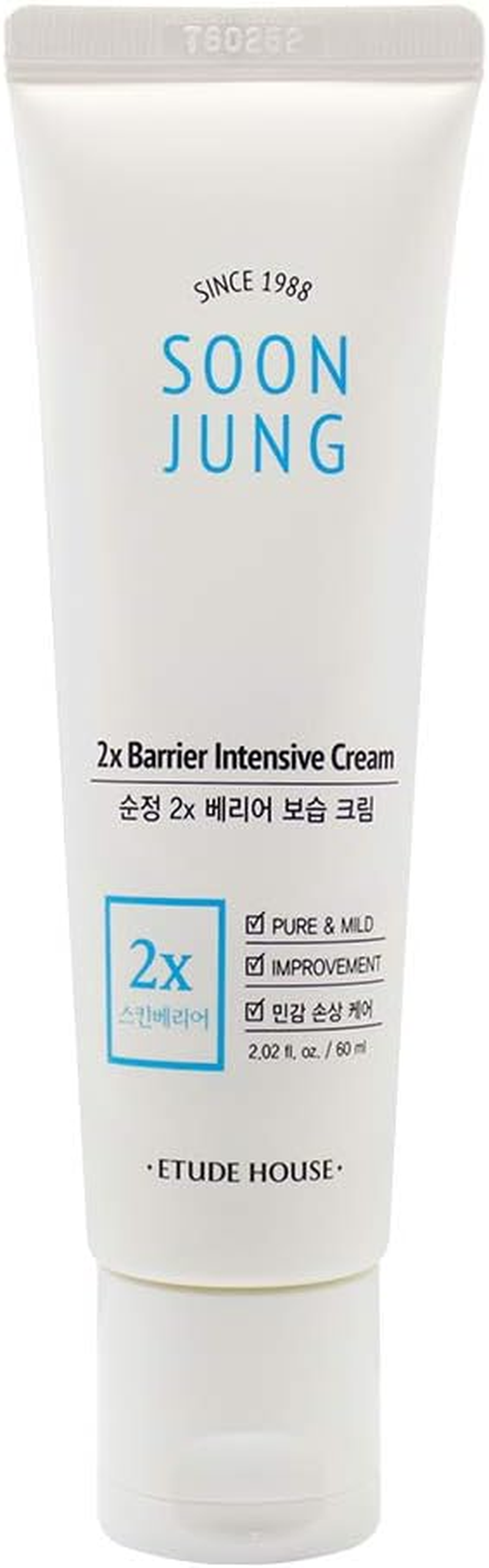 Etude House - Soon Jung 2X Barrier Intensive Cream 60Ml image number 4