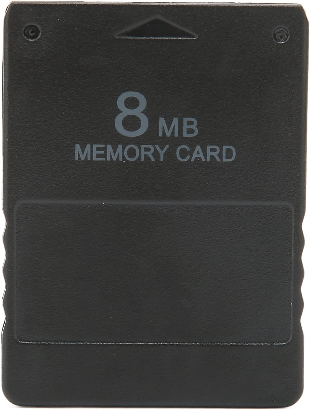 Dpofirs 2 in 1 Game Console Memory Card Compatible with All PS‑2 Games, Plug and Play, Stable Memory Card for Game Console(64Mb)