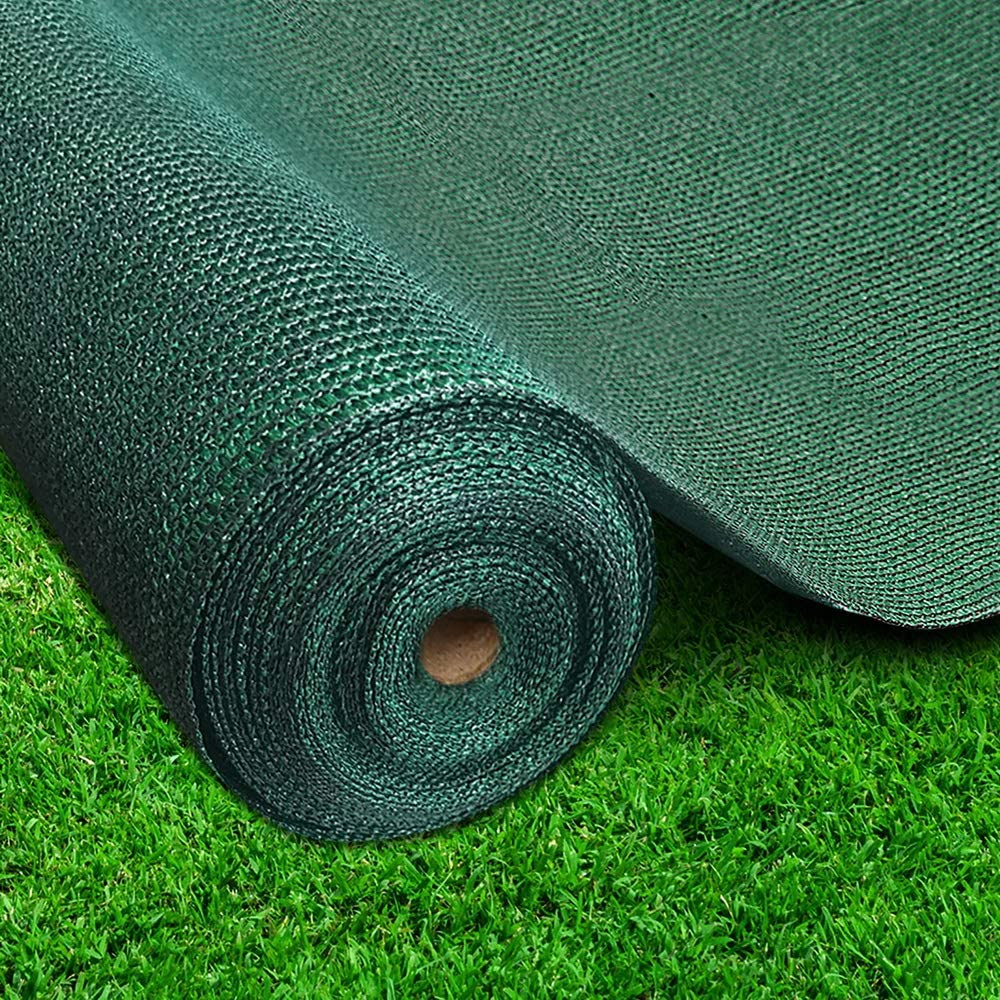 Instahut 50% Shade Cloth 3.66X30M Shadecloth Sail Heavy Duty Green image number 2