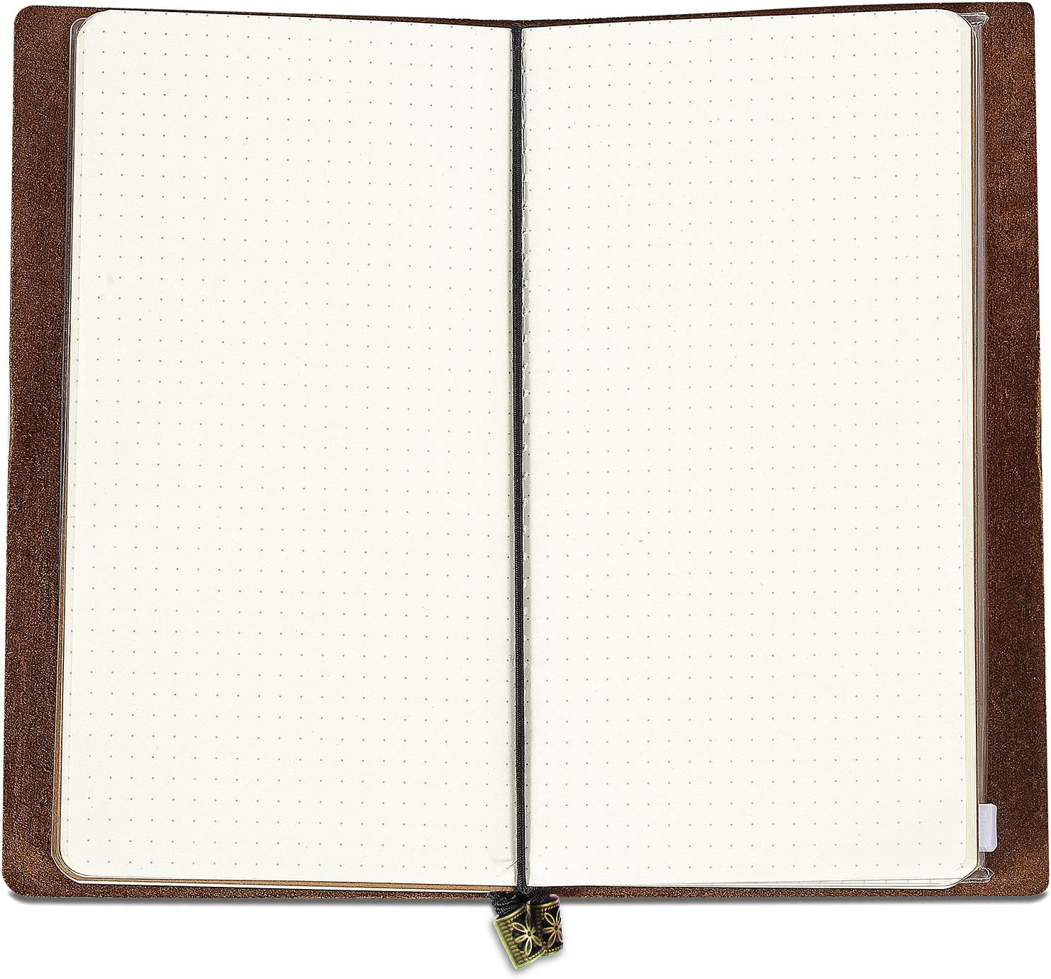 Traveller'S Notebook Elastic Bands - Leather Journal Refill Connection Band Straps Replacements - 5 Pack of Jump Bands with Toggles for Leather Journals and Standard TN Travellers Notebooks image number 3