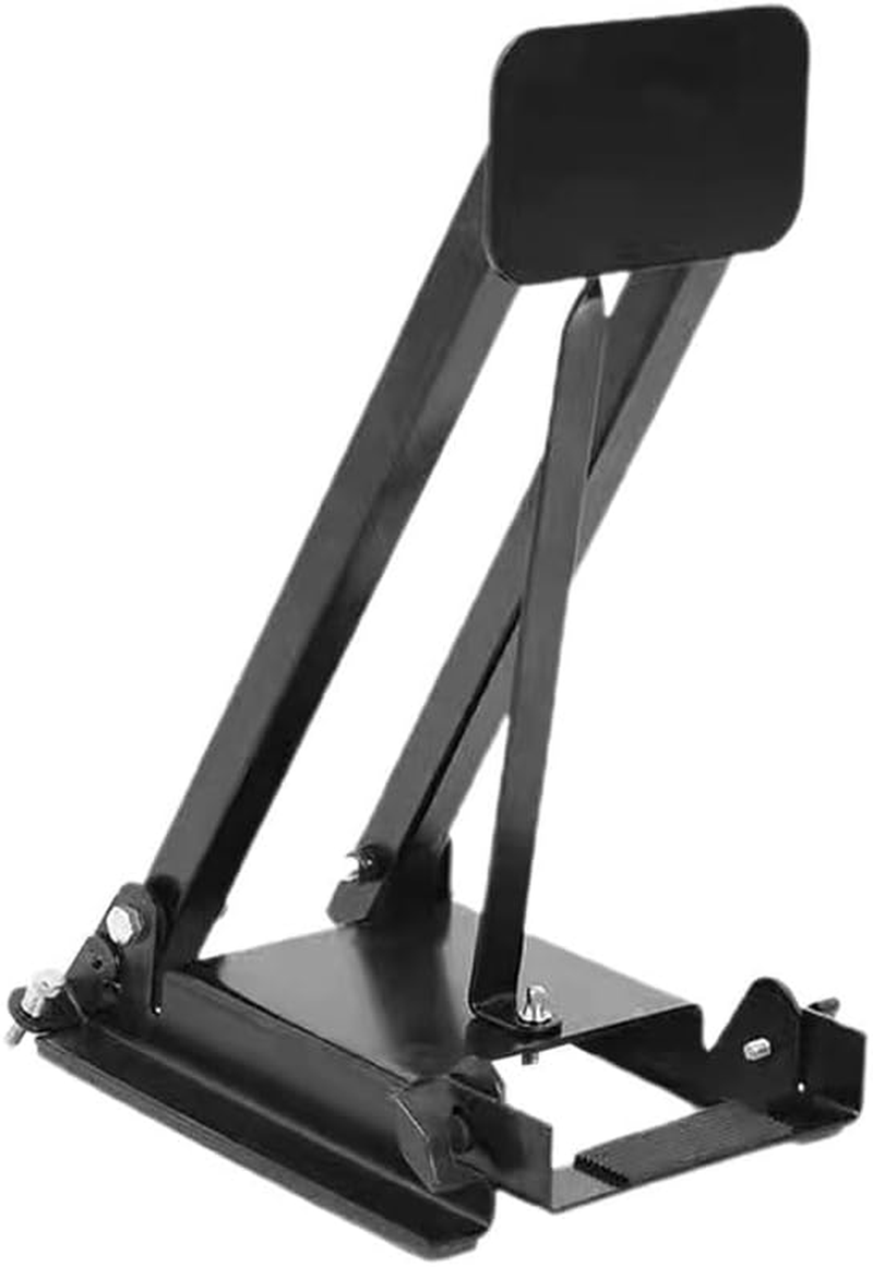 Evans Realfeel by Folding Bass Pedal Practice Pad - Bass Pedal image number 4