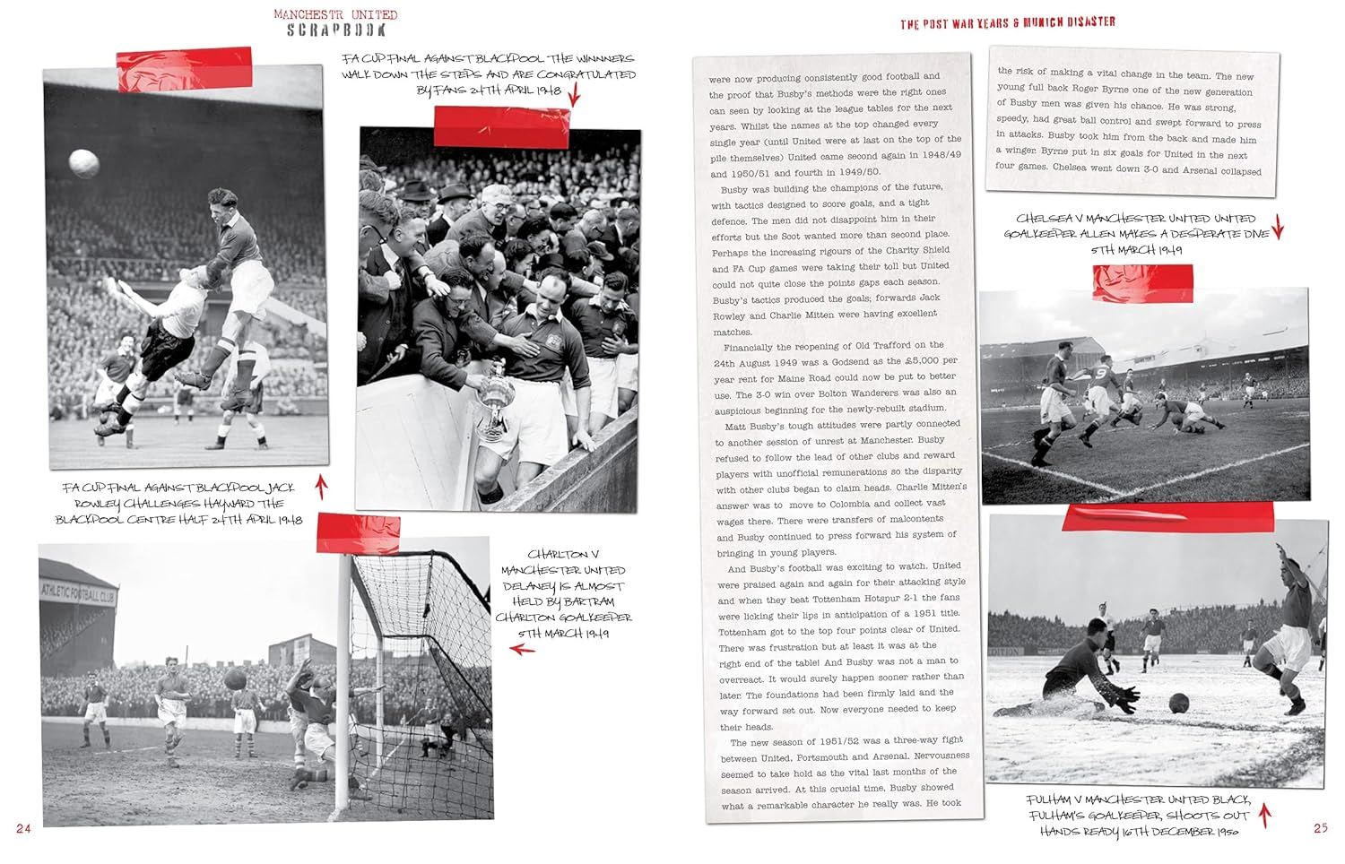 Manchester United Scrapbook image number 3