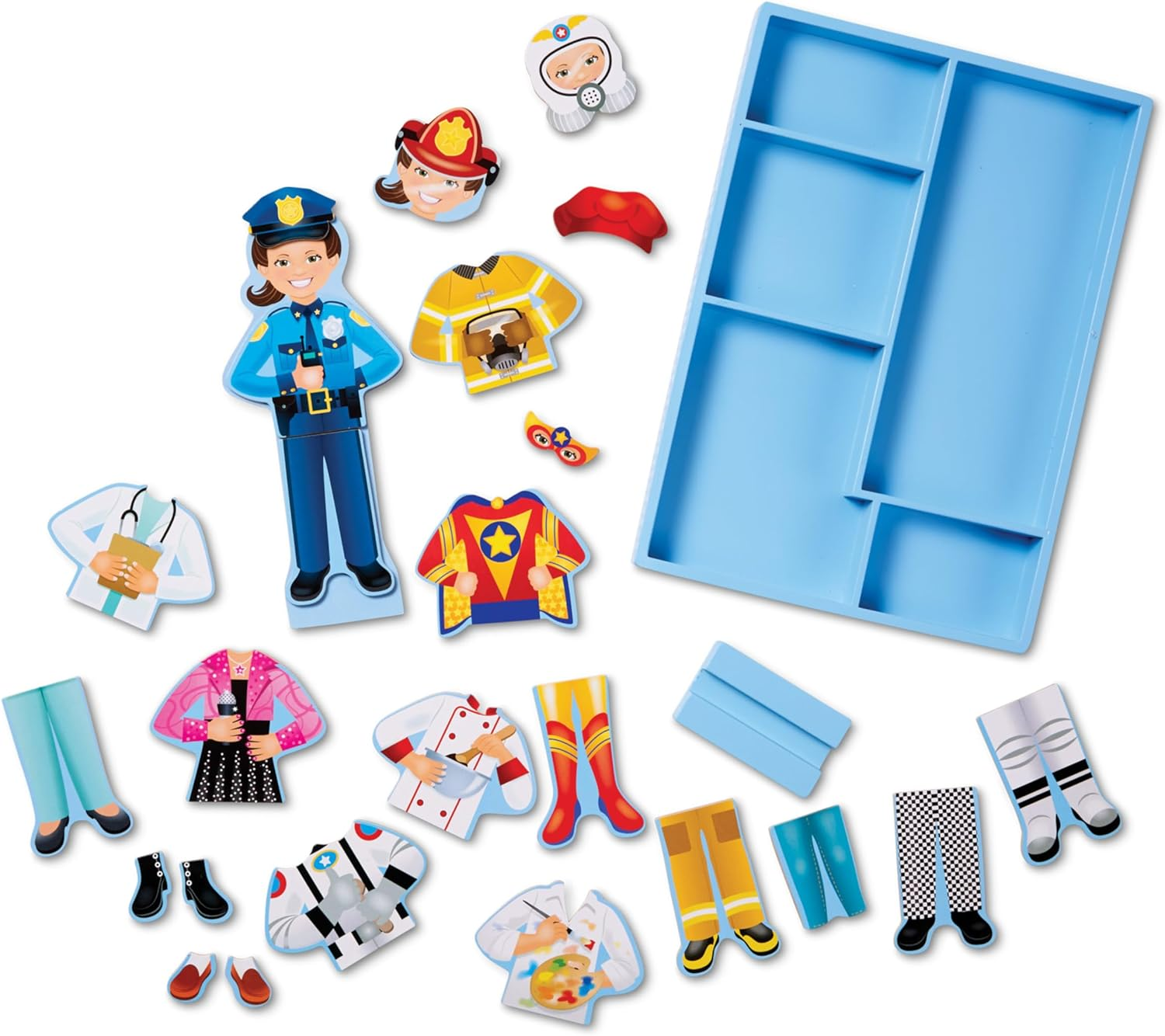 Melissa & Doug - Julia Magnetic Dress-Up